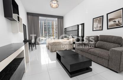 Apartment - Studio - 1 for rent in Giovanni Boutique Suites - Dubai Sports City - Dubai