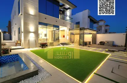 فيلا - 5 غرف نوم - 7 حمامات للبيع في 2 المويهات - المويهات - عجمان فيلا - 5 غرف نوم - 7 حمامات للبيع في 2 المويهات - المويهات - عجمان