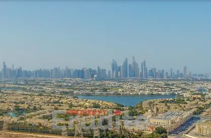 شقة - غرفة نوم - 1 حمام للبيع في بن غاطي أبيكس - الضاحية 10 - قرية جميرا الدائرية - دبي