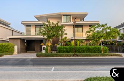 Villa - 6 - 7 for sale in Majestic Vistas (Lamborghini Mansions) - Dubai Hills Estate - Dubai