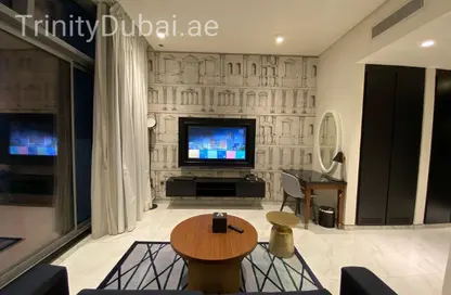 Apartment - Studio - 1 Bathroom for rent in Atria SA - Atria Residences - The Atria - Business Bay - Dubai