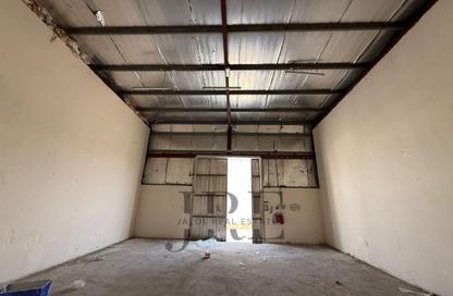 Warehouse - Studio - 1 for rent in Industrial Area 18 - Sharjah Industrial Area - Sharjah