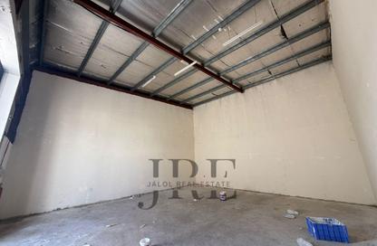 Warehouse - Studio - 1 for rent in Industrial Area 18 - Sharjah Industrial Area - Sharjah