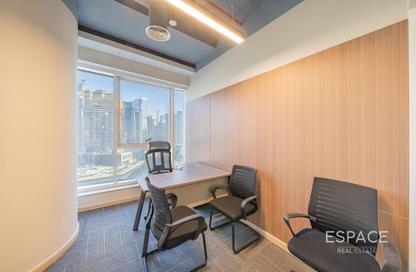 Office Space - Studio - 1 Bathroom for sale in Churchill Executive Tower - Churchill Towers - Business Bay - Dubai