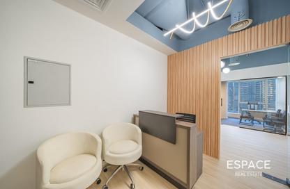 Office Space - Studio - 1 Bathroom for sale in Churchill Executive Tower - Churchill Towers - Business Bay - Dubai