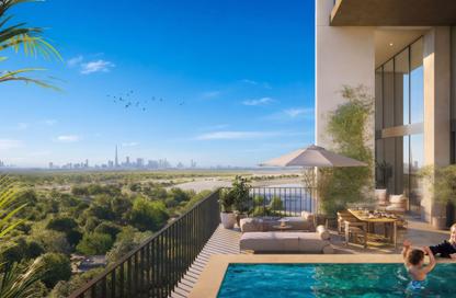 Apartment - 2 - 3 for sale in Distrikt 1 - Distrikt at Ghaf Woods - Ghaf Woods - Dubai