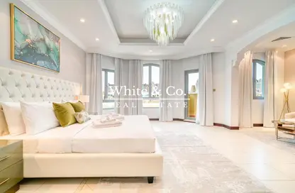 Villa - 5 Bedrooms - 6 Bathrooms for rent in Garden Homes Frond C - Garden Homes - Palm Jumeirah - Dubai