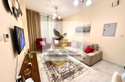 Apartment - 1 Bedroom - 2 Bathrooms for rent in Al Majaz 3 - Al Majaz - Sharjah