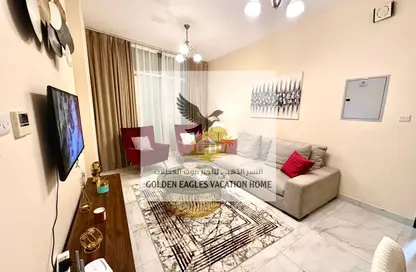Apartment - 1 Bedroom - 2 Bathrooms for rent in Al Majaz 3 - Al Majaz - Sharjah