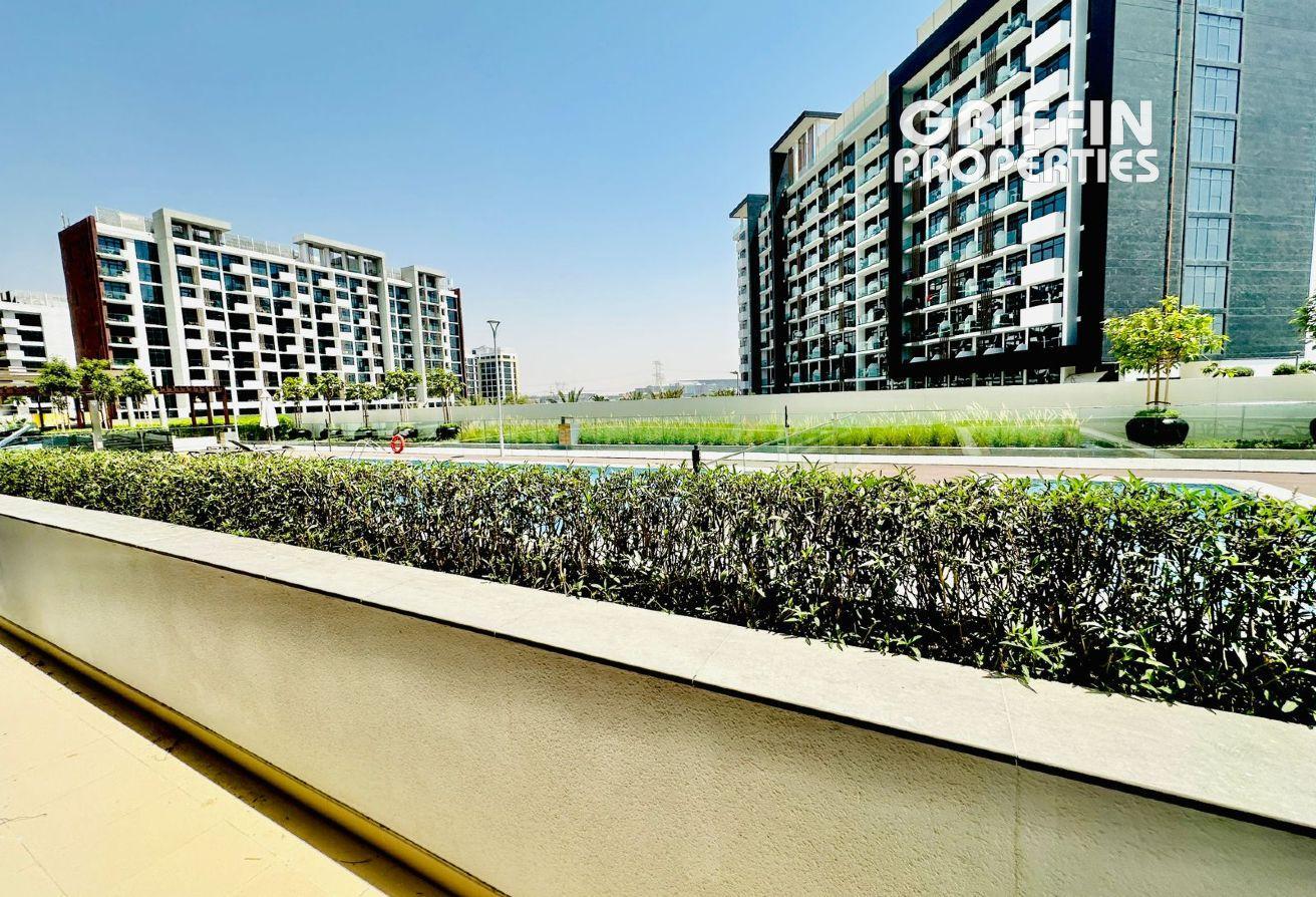 Unfurnished | Biggest Layout | Pool View | 1BHK photo 4