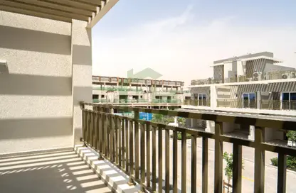 تاون هاوس - 3 غرف نوم - 3 حمامات للايجار في كاميليا - داماك هيلز 2 - دبي