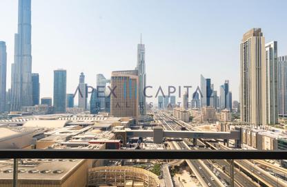Apartment - 2 Bedrooms - 2 Bathrooms for rent in Vida Dubai Mall Tower 2 - Vida Residences Dubai Mall - Downtown Dubai - Dubai