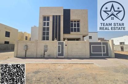 Villa - 5 Bedrooms - 7 Bathrooms for rent in Kabbali Hills - Al Helio 2 - Al Helio - Ajman Villa - 5 Bedrooms - 7 Bathrooms for rent in Kabbali Hills - Al Helio 2 - Al Helio - Ajman