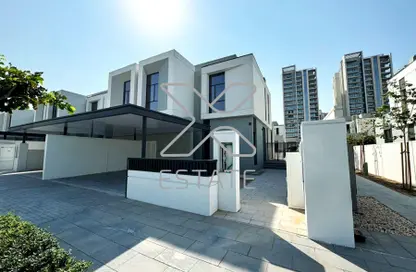 تاون هاوس - 4 غرف نوم - 4 حمامات للايجار في مروج الفرجان شرق - مروج الفرجان - الفرجان - دبي