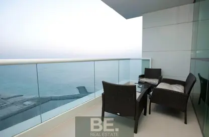 Apartment - 2 Bedrooms - 3 Bathrooms for rent in Al Bateen Residences - Jumeirah Beach Residence - Dubai