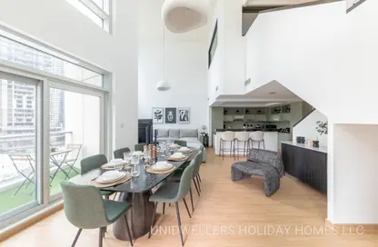 شقة - 3 غرف نوم - 3 حمامات للايجار في لوفتس ويست - ذا لوفت - وسط مدينة دبي - دبي