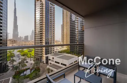 شقة - 1 حمام للايجار في إيليت داون تاون ريزيدنس 1 - برج ايليت ريزيدينس - وسط مدينة دبي - دبي