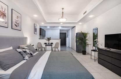 Apartment - Studio - 1 for rent in Al Waleed Paradise - JLT Cluster R - Jumeirah Lake Towers - Dubai