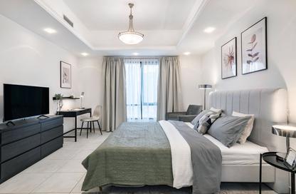Apartment - Studio - 1 for rent in Al Waleed Paradise - JLT Cluster R - Jumeirah Lake Towers - Dubai