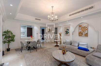 Apartment - 1 Bedroom - 2 Bathrooms for rent in Al Bahar Residences - The Old Town Island - Old Town - Downtown Dubai - Dubai