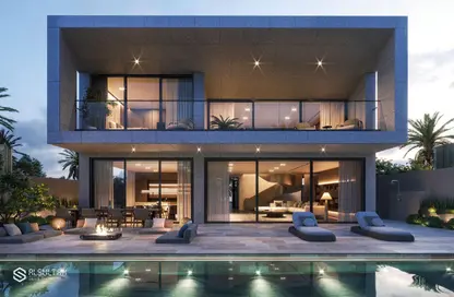 Villa - 4 Bedrooms - 6 Bathrooms for sale in Nawayef West - Al Hudayriat Island - Abu Dhabi