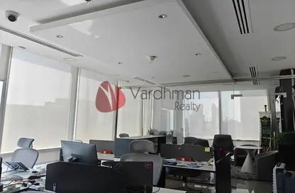 Office Space - Studio - 1 Bathroom for rent in Tamani Art Tower - Business Bay - Dubai