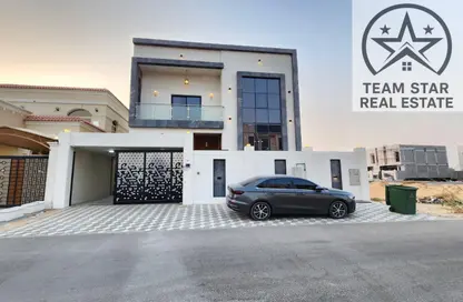 فيلا - 5 غرف نوم - 7 حمامات للايجار في الزاهية جاردنز - الزاهية - عجمان