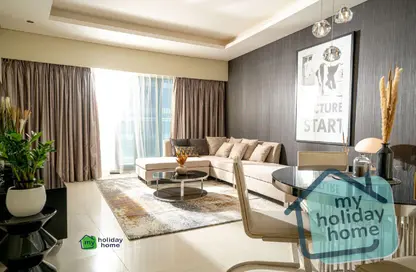 Apartment - 1 Bedroom - 2 Bathrooms for rent in Tower D - DAMAC Towers by Paramount - Business Bay - Dubai