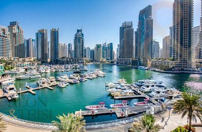 Apartment - 2 Bedrooms - 3 Bathrooms for sale in The Residences at Marina Gate Tower 2 - Marina Gate - Dubai Marina - Dubai
