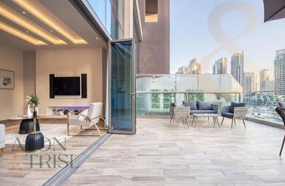 Apartment - 2 Bedrooms - 3 Bathrooms for sale in The Residences at Marina Gate Tower 2 - Marina Gate - Dubai Marina - Dubai