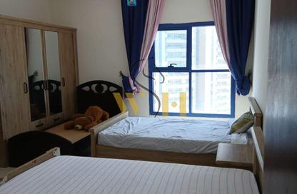 Apartment - 3 Bedrooms - 3 Bathrooms for sale in Al Rashidiya Towers - Al Rashidiya - Ajman Downtown - Ajman