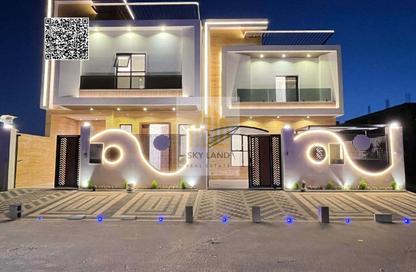 Villa - 4 Bedrooms - 5 Bathrooms for sale in Al Yasmeen 1 - Al Yasmeen - Ajman