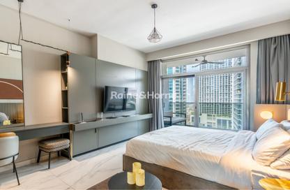 Apartment - Studio - 1 for rent in MAG 318 - Business Bay - Dubai