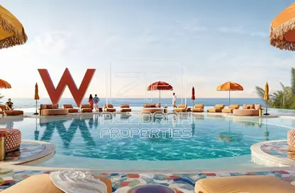 Duplex - 3 Bedrooms - 5 Bathrooms for sale in W Hotel and Residences - Al Marjan Island - Ras Al Khaimah