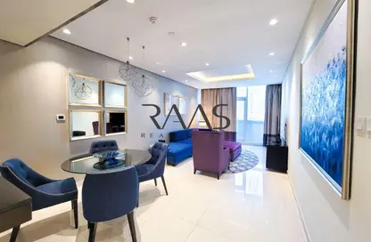 Apartment - 2 Bedrooms - 3 Bathrooms for rent in Damac Maison The Distinction - Downtown Dubai - Dubai
