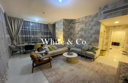 Apartment - 1 Bedroom - 1 Bathroom for rent in Loreto 2 A - Loreto - Damac Hills - Dubai