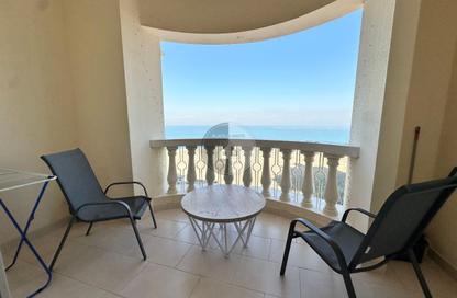 Apartment - Studio - 1 for rent in Royal breeze 3 - Royal Breeze - Al Hamra Village - Ras Al Khaimah