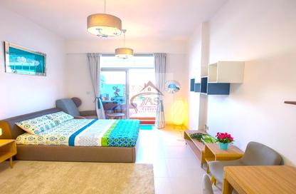 Apartment - Studio - 1 Bathroom for rent in Candace Aster - Al Furjan - Dubai