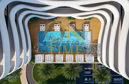 Apartment - 1 Bedroom - 2 Bathrooms for sale in One 678 Residences - Al Amerah - Ajman