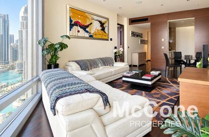 Apartment - 1 - 2 for rent in Burj Khalifa - Burj Khalifa Area - Downtown Dubai - Dubai