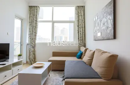 Apartment - 1 Bedroom - 2 Bathrooms for sale in Dorra Bay - Dubai Marina - Dubai