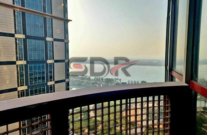 Apartment - 4 - 5 for rent in Silver Tower - Corniche Road - Abu Dhabi