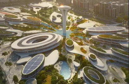 شقة - 2 غرف نوم - 3 حمامات للبيع في طراز 3 - الجادة - الشارقة