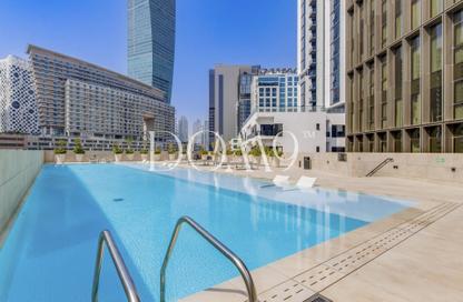 Apartment - 1 - 2 for rent in Residence 110 - Business Bay - Dubai