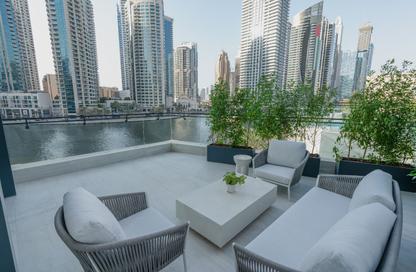 Duplex - 3 - 3 for sale in LIV Waterside - Dubai Marina - Dubai Duplex - 3 - 3 for sale in LIV Waterside - Dubai Marina - Dubai