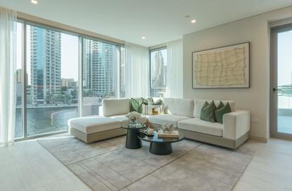 Duplex - 3 - 3 for sale in LIV Waterside - Dubai Marina - Dubai Duplex - 3 - 3 for sale in LIV Waterside - Dubai Marina - Dubai