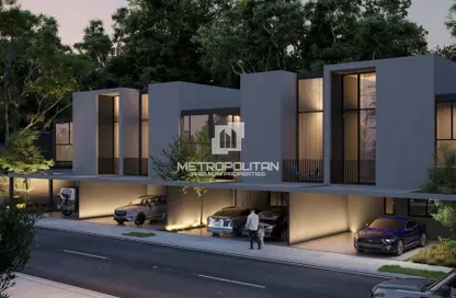 Townhouse - 3 Bedrooms - 3 Bathrooms for sale in Phase 4 - Masaar 3 - Al Rowdat Suburb - Sharjah