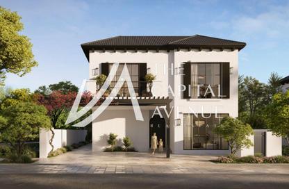 Villa - 4 Bedrooms - 4 Bathrooms for sale in Hudayriyat Golf Estates - Al Hudayriat Island - Abu Dhabi