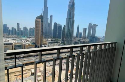 Apartment - 2 Bedrooms - 3 Bathrooms for rent in Downtown Views II Tower 1 - Downtown Views II - Zabeel 2 - Zabeel - Dubai