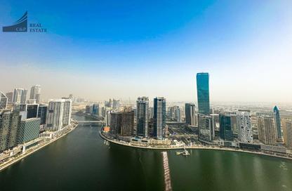 Apartment - 1 Bedroom - 2 Bathrooms for rent in Peninsula Three - Peninsula - Business Bay - Dubai